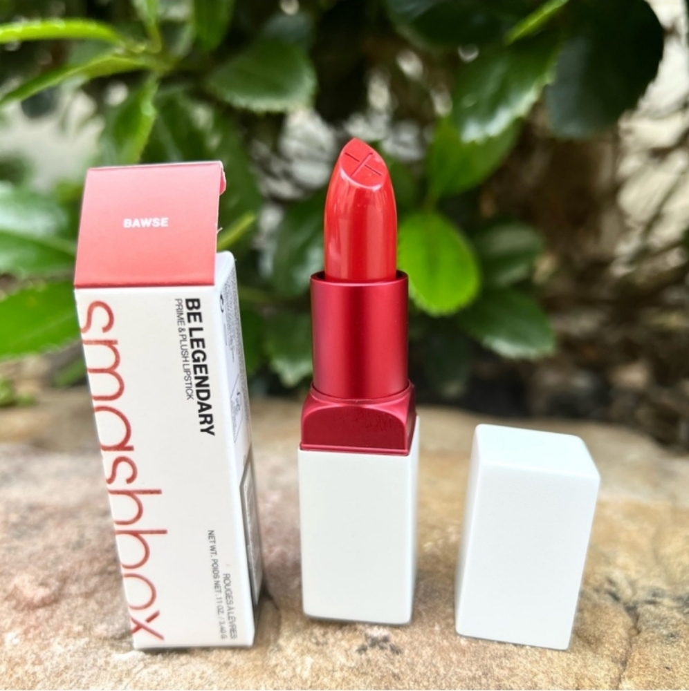 Smashbox Be Legendary Prime Plush Lipstick BAWSE  NIB
